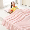 CoolNest™ Air Conditioner Cooling Blanket – Lightweight Summer Comforter for Hot Sleepers