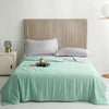 CoolNest™ Air Conditioner Cooling Blanket – Lightweight Summer Comforter for Hot Sleepers