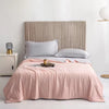 CoolNest™ Air Conditioner Cooling Blanket – Lightweight Summer Comforter for Hot Sleepers