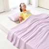 CoolNest™ Air Conditioner Cooling Blanket – Lightweight Summer Comforter for Hot Sleepers